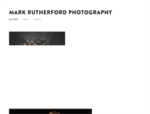 Tablet Screenshot of mrutherford.com